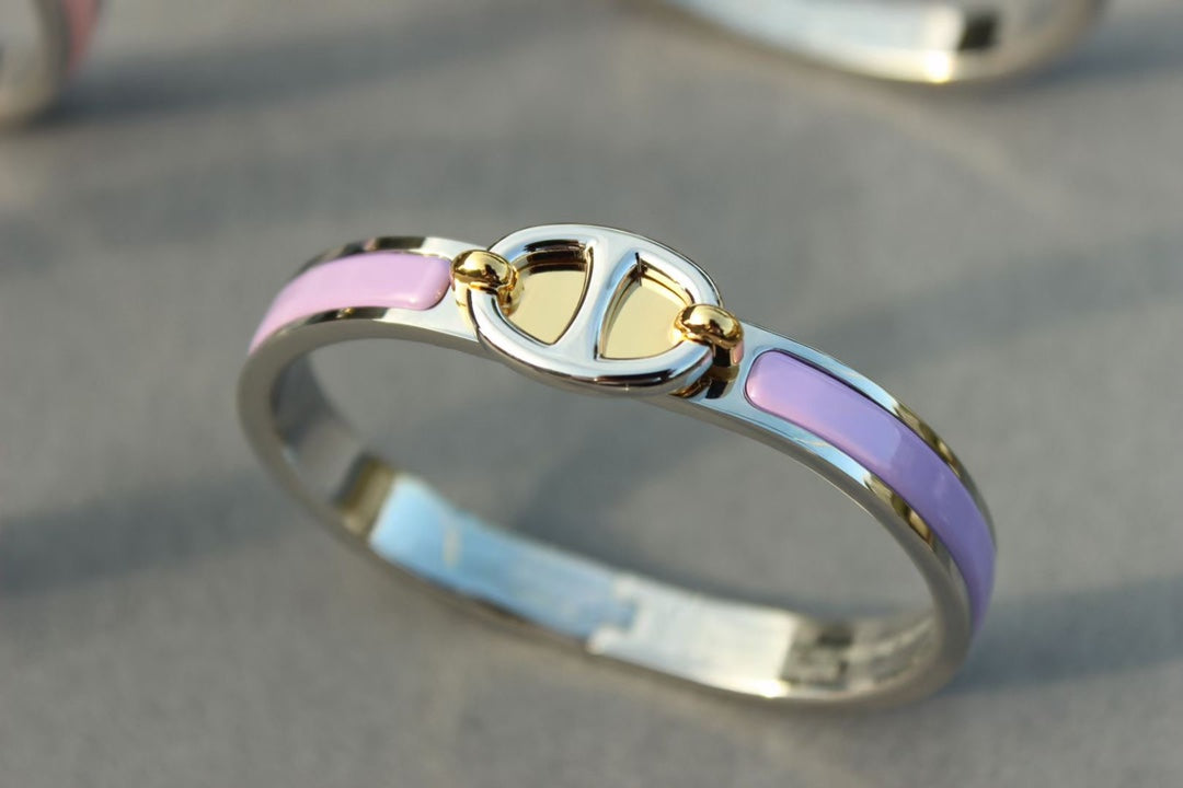 [Elite]CLIC CHAINE SILVER BRACELET