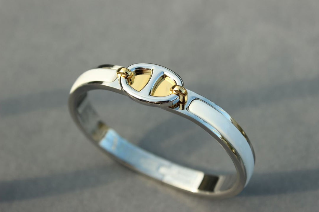 [Elite]CLIC CHAINE SILVER BRACELET