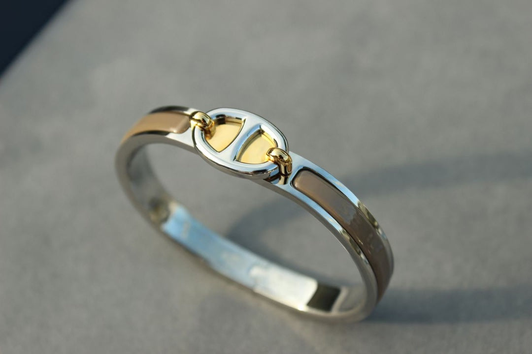 [Elite]CLIC CHAINE SILVER BRACELET