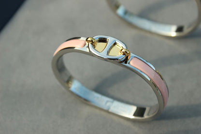 [Elite]CLIC CHAINE SILVER BRACELET