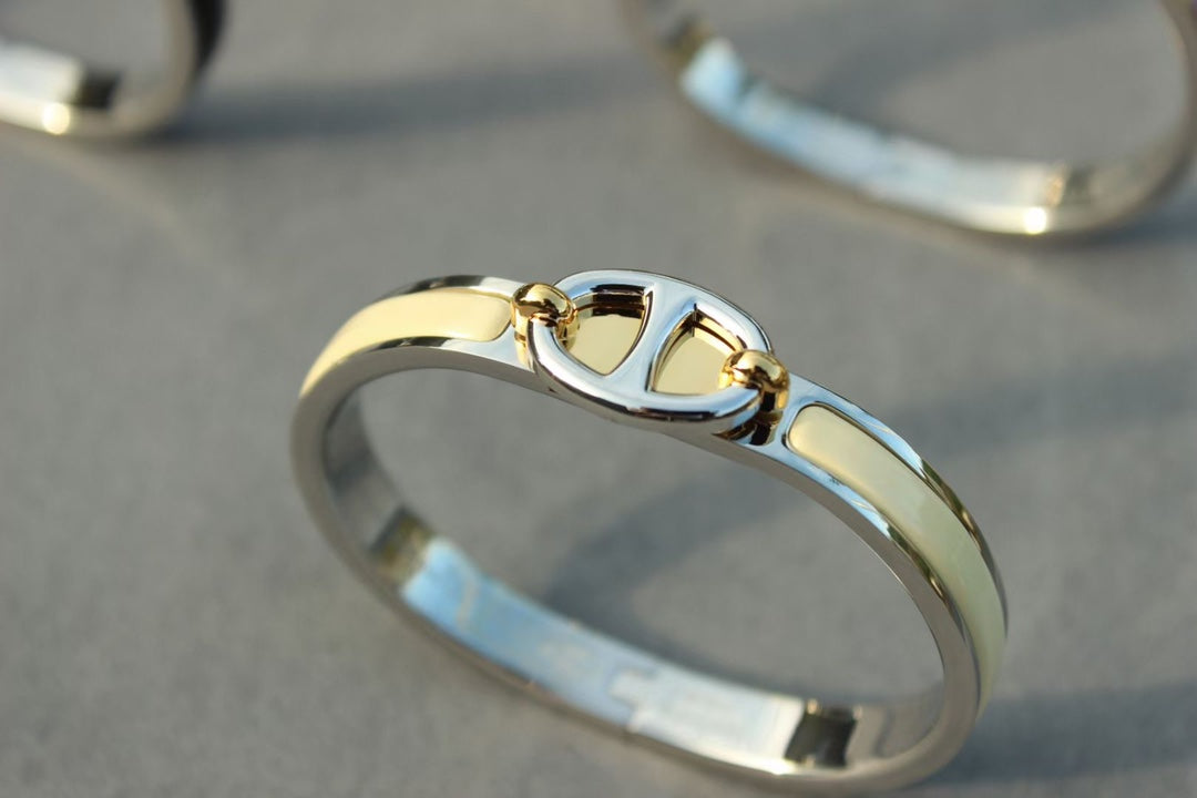 [Elite]CLIC CHAINE SILVER BRACELET