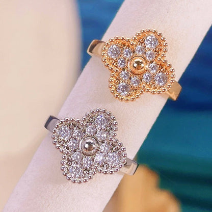 [Elite]CLOVER DIAMOND RING