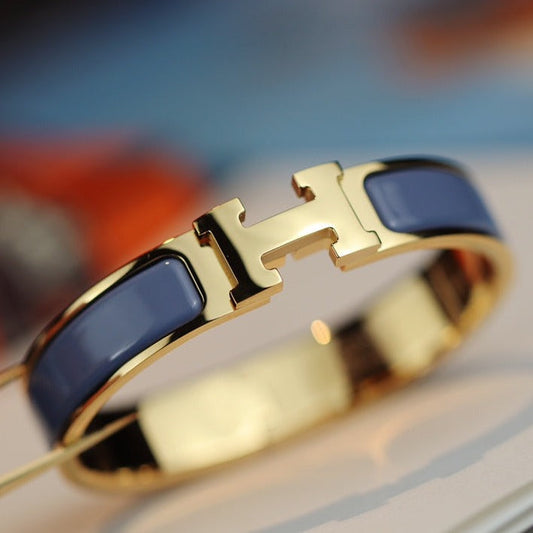 [Elite]H BRACELET 12MM BLUE GRAY