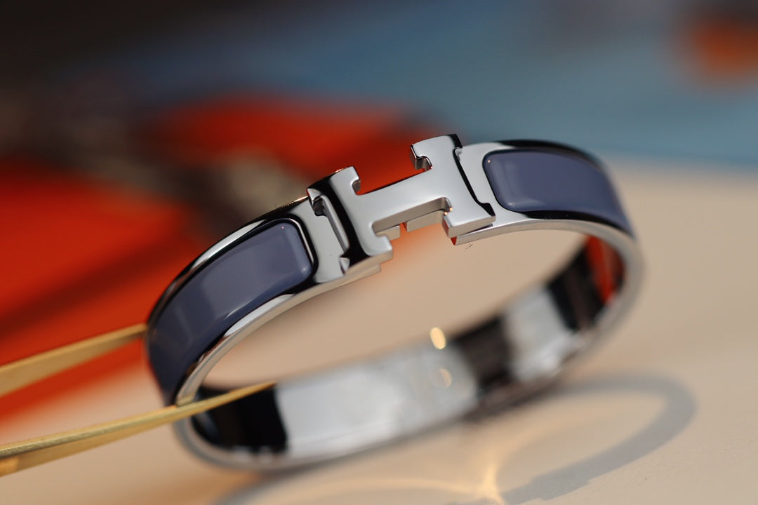 [Elite]H BRACELET 12MM BLUE GRAY