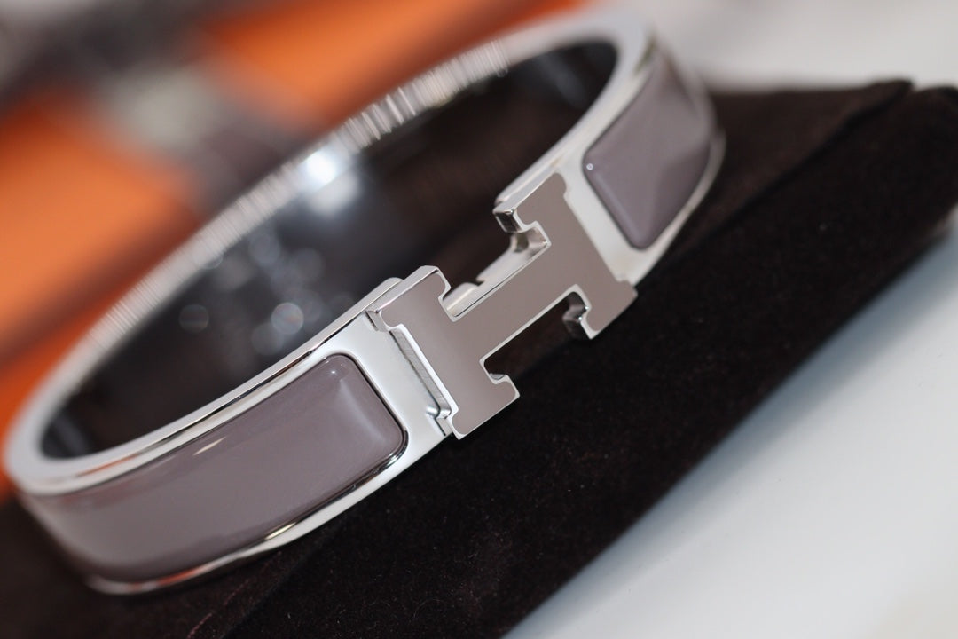[Elite]H BRACELET 12MM BROWN