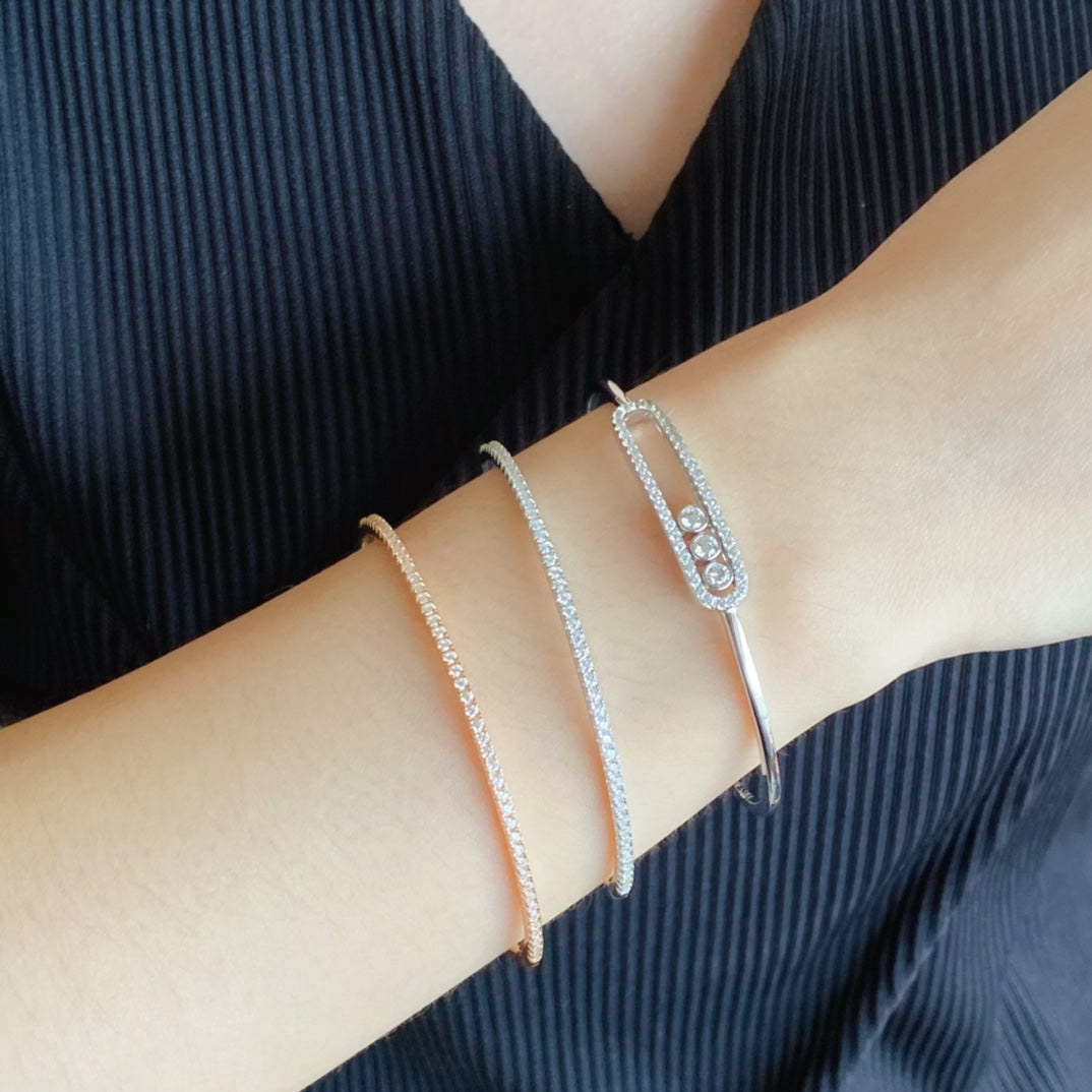 [Elite]MINI DIAMOND TENNIS BRACELET