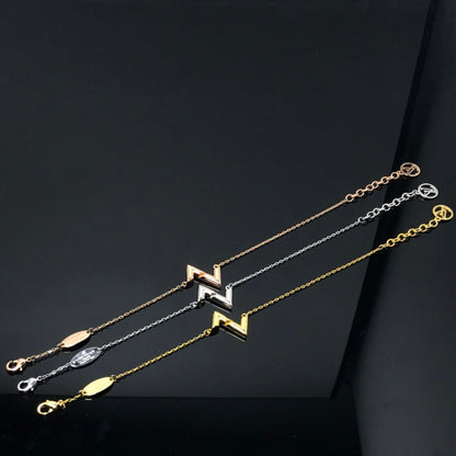 [Elite]VOLT LV LOGO BRACELET