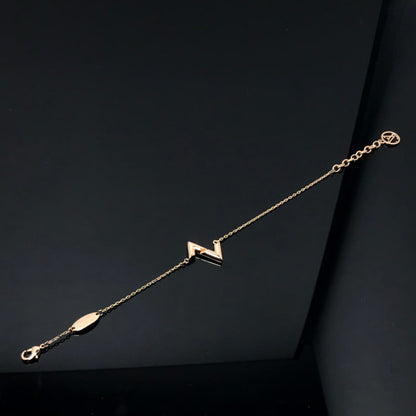 [Elite]VOLT LV LOGO BRACELET