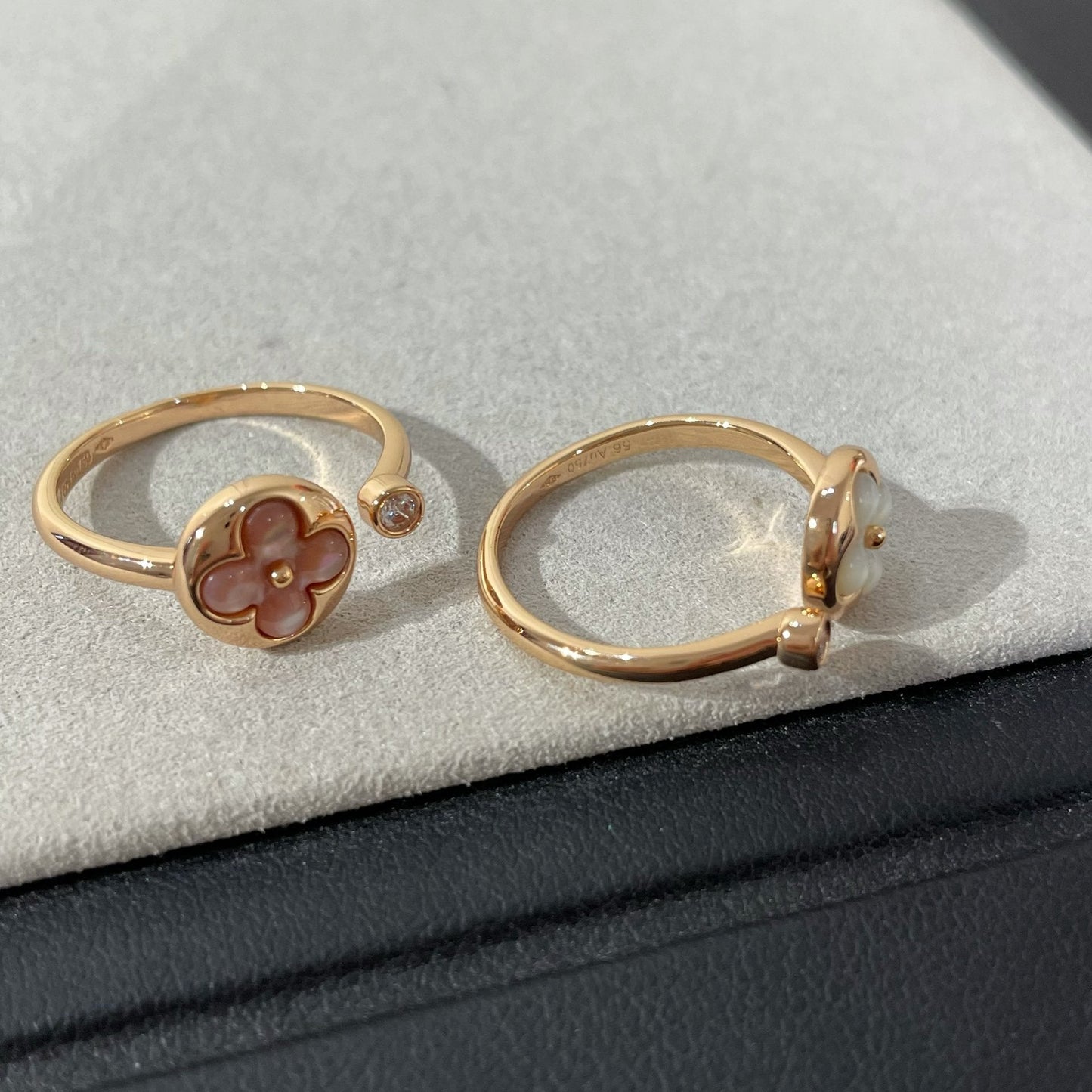 [Elite]SUN 1 DIAMOND PINK MOP RING