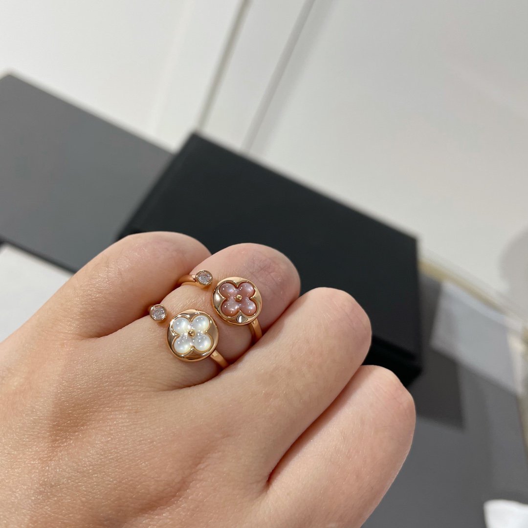 [Elite]SUN 1 DIAMOND PINK MOP RING