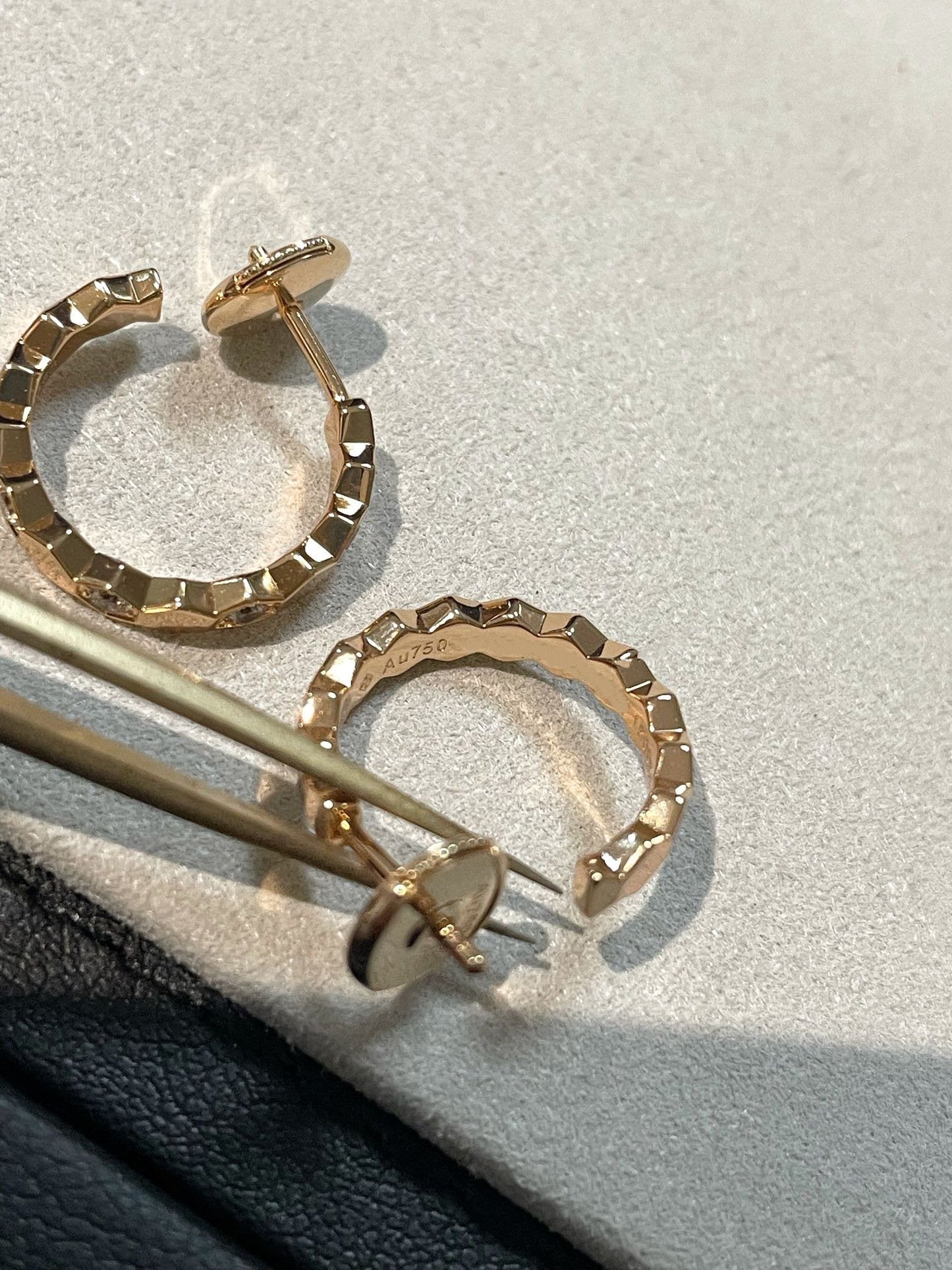 [Elite]Hollow Design Four-Leaf Clover Flower Shape Ring