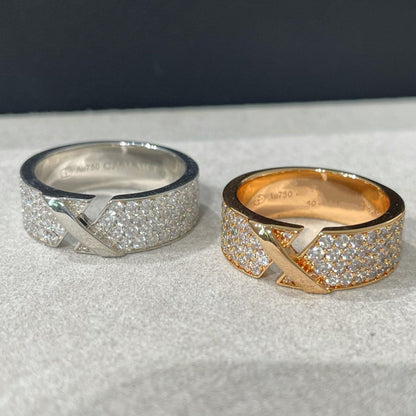 [Elite]LIENS EVIDENCE  DIAMOND PAVED RING
