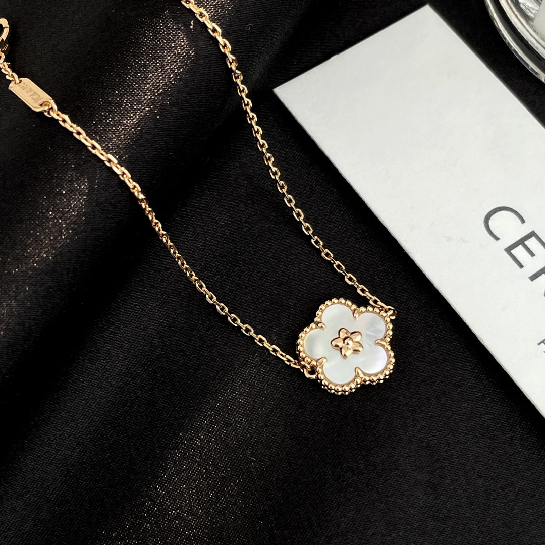 [Elite]LUCKY SPRING ROSE GOLD MOP BRACELET