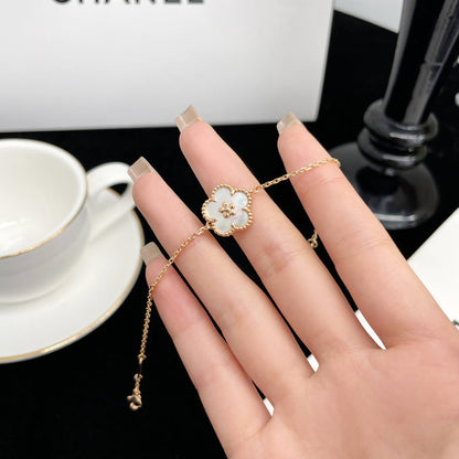 [Elite]LUCKY SPRING ROSE GOLD MOP BRACELET