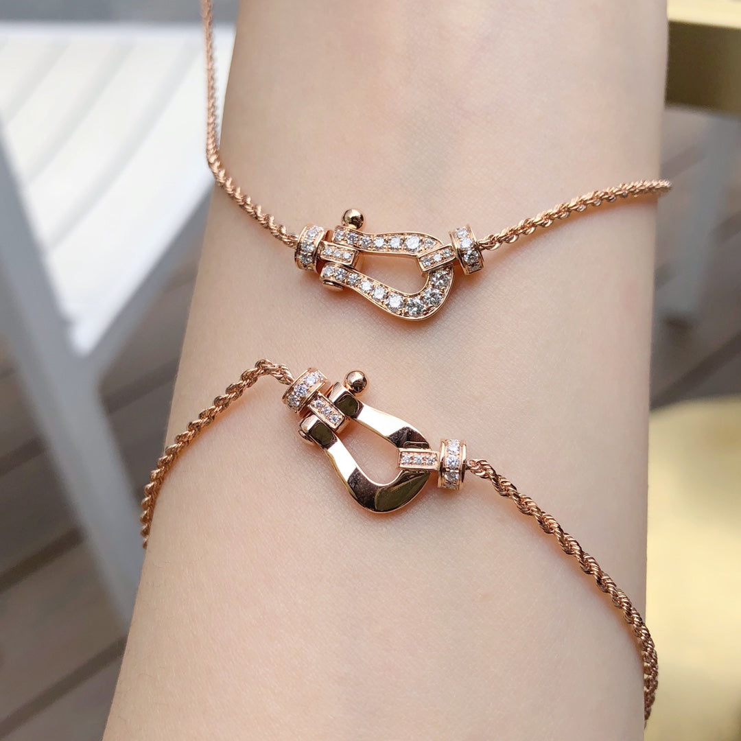 [Elite]FORCE 10 PINK GOLD DIAMOND NECKLACE