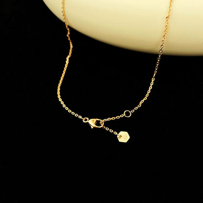 [Elite]BEE MINI PEDANT DIAMOND NECKLACE