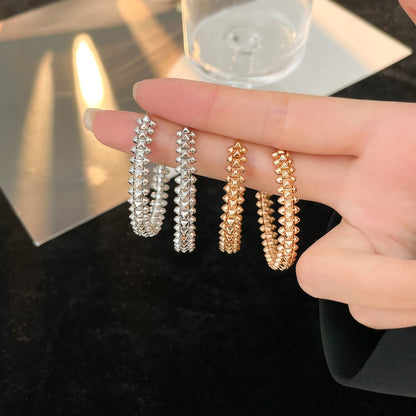 [Elite]CLASH HOOP EARRINGS