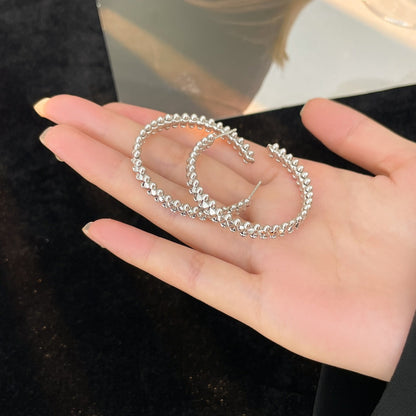 [Elite]CLASH HOOP EARRINGS