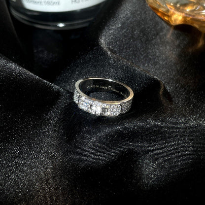 [Elite]KELLY SILVER DIAMOND RING