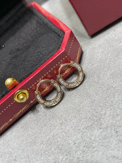 [Elite]LOVE DIAMOND EARRINGS