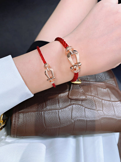 [Elite]FORCE 10 HALF DIAMOND PINK GOLD RED CORDERI LARGE AND MEDIUM MODEL
