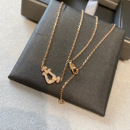 [Elite]FORCE 10 DIAMOND PINK GOLD NECKLACE MINI MODEL