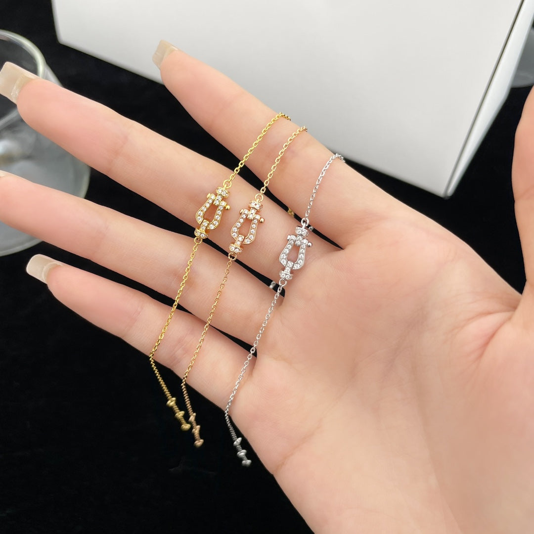 [Elite]FORCE 10 FULL DIAMOND BUCKLE CHAIN LINK MINI MODEL
