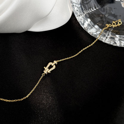 [Elite]FORCE 10 FULL DIAMOND BUCKLE CHAIN LINK MINI MODEL