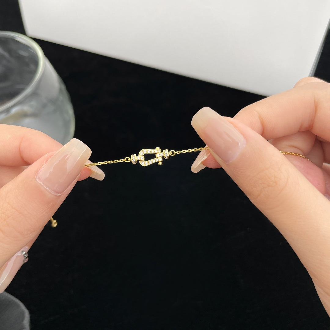 [Elite]FORCE 10 FULL DIAMOND BUCKLE CHAIN LINK MINI MODEL