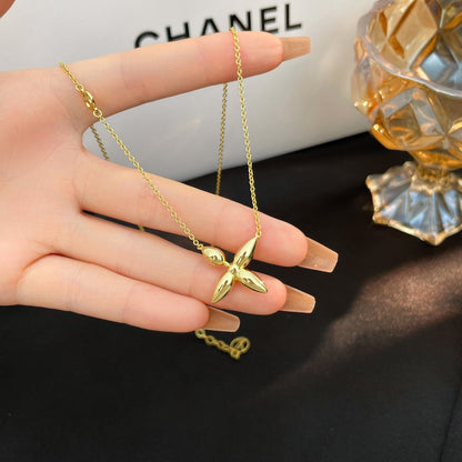 [Elite]LOUISETTE GOLD NECKLACE