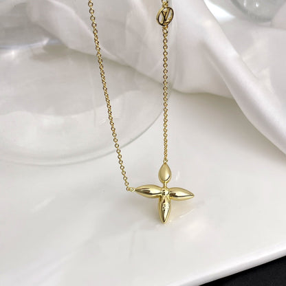 [Elite]LOUISETTE GOLD NECKLACE