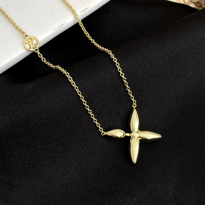 [Elite]LOUISETTE GOLD NECKLACE