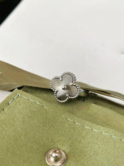 [Elite]CLOVER SILVER RING