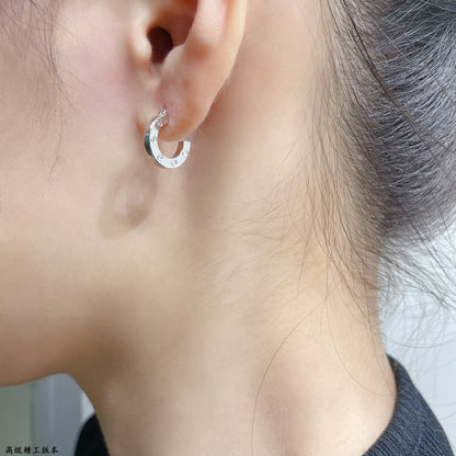 [Elite]LOVE MINI EARRINGS
