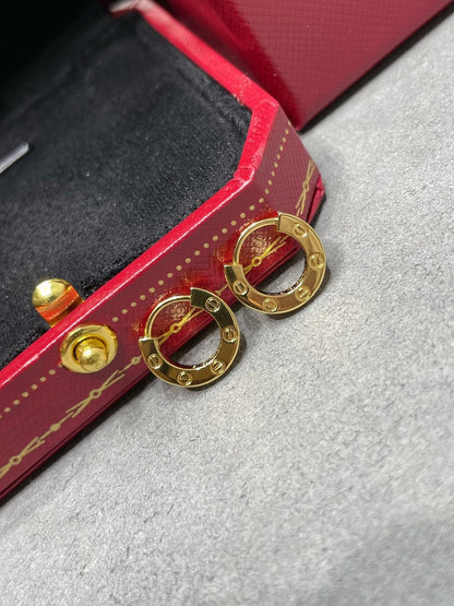 [Elite]LOVE MINI EARRINGS