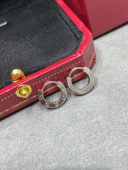 [Elite]LOVE MINI EARRINGS