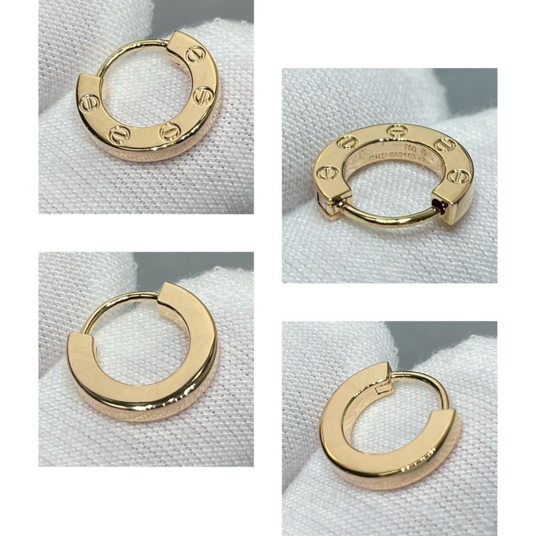 [Elite]LOVE MINI EARRINGS