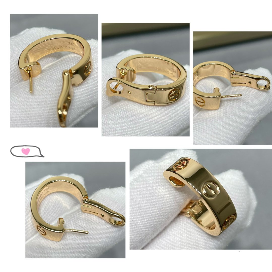 [Elite]LOVE 5.5MM EARRINGS
