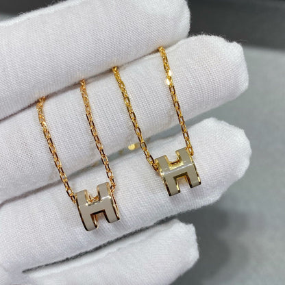 [Elite]MINI POP H NECKLACE