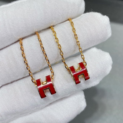 [Elite]MINI POP H NECKLACE