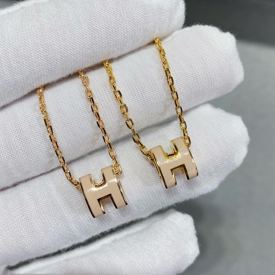 [Elite]MINI POP H NECKLACE