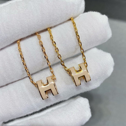 [Elite]MINI POP H NECKLACE