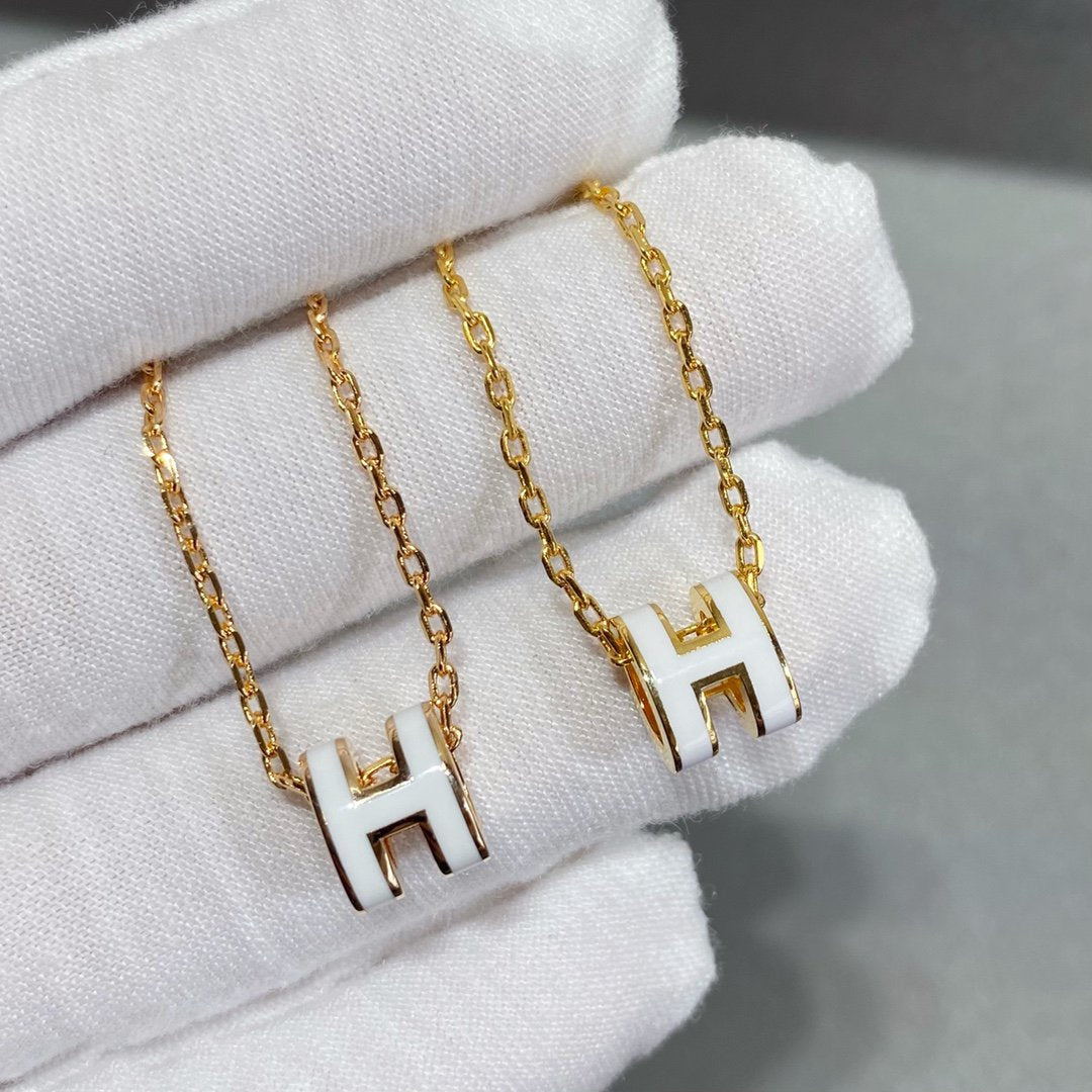 [Elite]MINI POP H NECKLACE