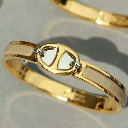 [Elite]CLIC CHAINE GOLD BRACELET