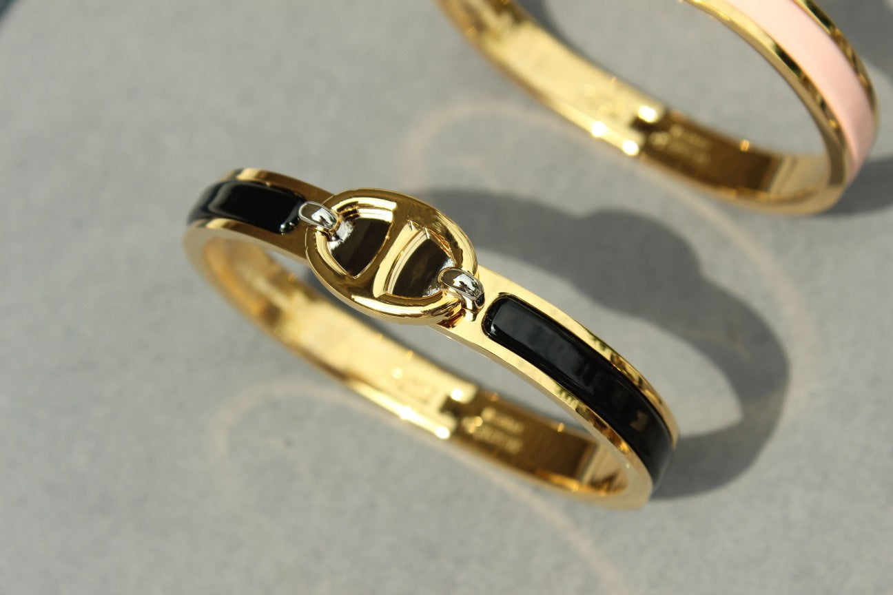 [Elite]CLIC CHAINE GOLD BRACELET