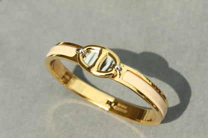 [Elite]CLIC CHAINE GOLD BRACELET