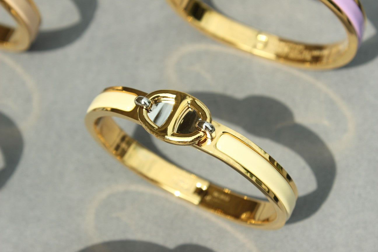 [Elite]CLIC CHAINE GOLD BRACELET