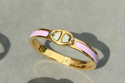 [Elite]CLIC CHAINE GOLD BRACELET