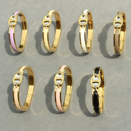 [Elite]CLIC CHAINE GOLD BRACELET