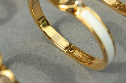 [Elite]CLIC CHAINE GOLD BRACELET